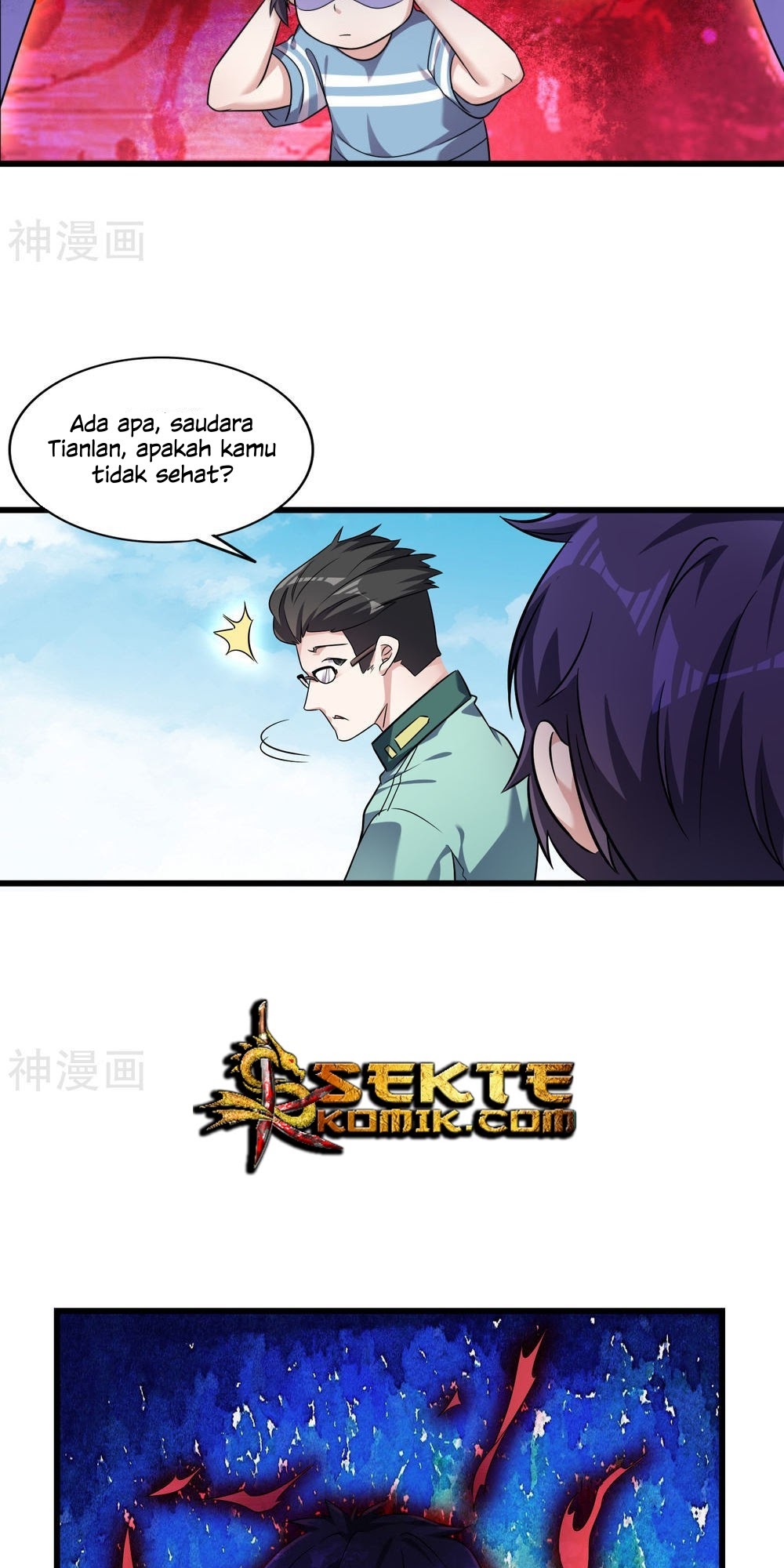 Devil Warlord Chapter 06 Gambar 19